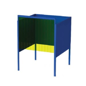 Heavy Duty Welding Booth Resized