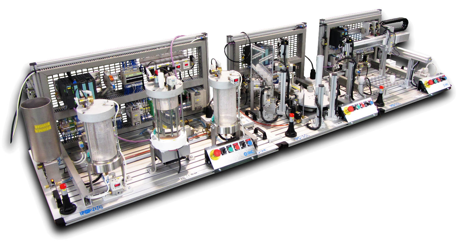 SMC Automated Process Control Training System