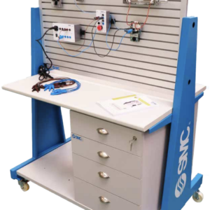 SMC Pneumatics and Electropneumatics Training System