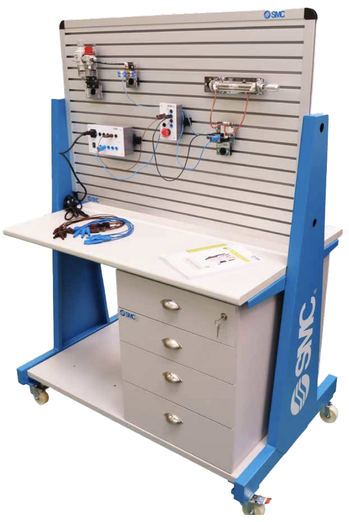 SMC Pneumatics and Electropneumatics Training System