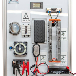 Electric Vehicle Battery Trainer
